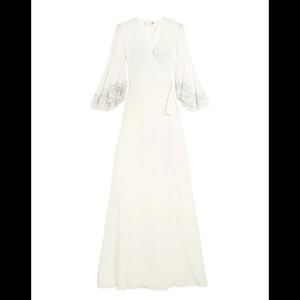 Temperly London Silk Wedding Dress NWT